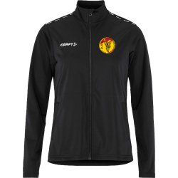 Solr�d TKD tr�ningsjakke Squad Go FZ - dame/herre