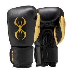 Boksehandsker Evolution - sort/guld