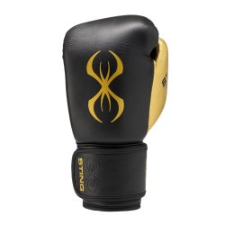 Boksehandsker Evolution - sort/guld