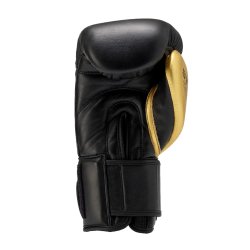 Boksehandsker Evolution - sort/guld