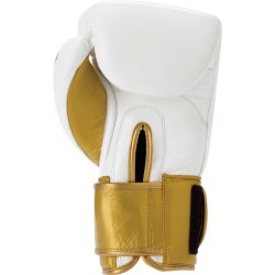 Boksehandsker Evolution - hvid/guld