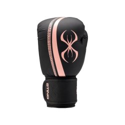 Boksehandsker Aurora - sort/peach