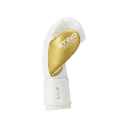 Boksehandsker Evolution - hvid/guld