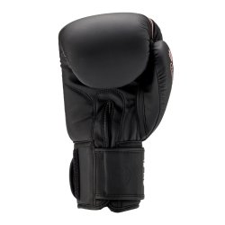 Boksehandsker Aurora - sort/peach