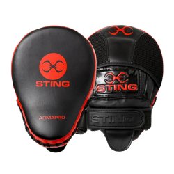 Fokuspude Armapro - sort/rd