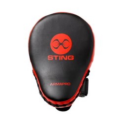 Fokuspude Armapro - sort/rd