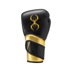 Boksehandsker Viper X - sort/guld