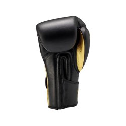 Boksehandsker Viper X - sort/guld