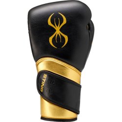 Boksehandsker Viper X - sort/guld