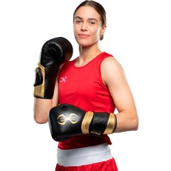 Boksehandsker Viper X - sort/guld