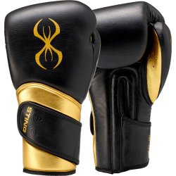 Boksehandsker Viper X - sort/guld