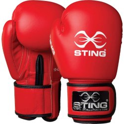 Boksehandsker IBA - rd
