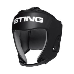 Boksehjelm Orion open-face - sort