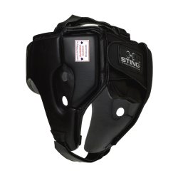 Boksehjelm Orion open-face - sort