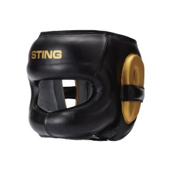 Boksehjelm Evolution-n�sebeskytter - sort/guld