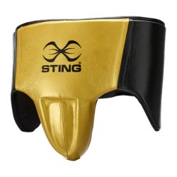 Skridtbeskytter Boxing Pro - sort/guld