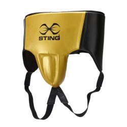 Skridtbeskytter Boxing Pro - sort/guld