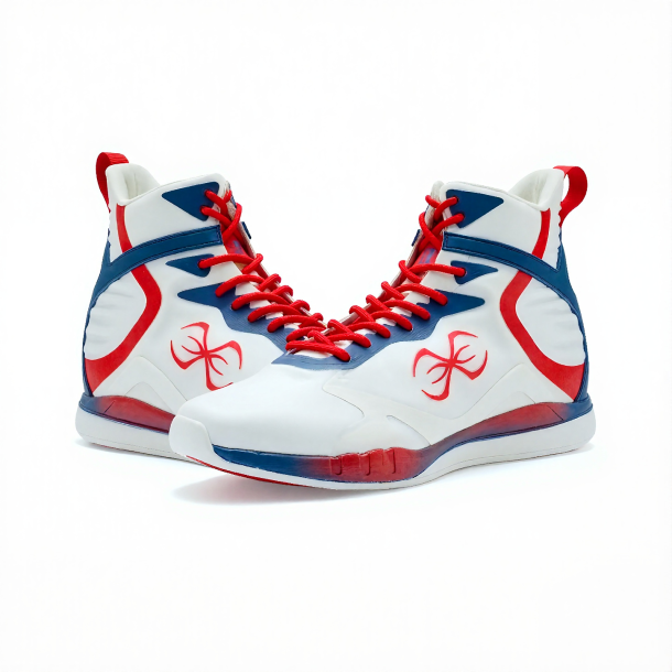 Boksest�vler Viper 2.0 - hvid/r�d/bl�