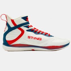 Boksestvler Viper 2.0 - hvid/rd/bl