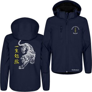 Struer Karate jakke softshell Classic - junior