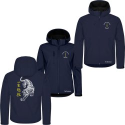 Struer Karate jakke m/h�tte Classic Softshell - dame/herre