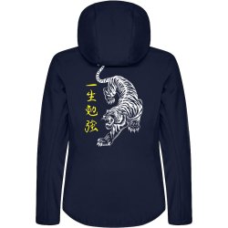 Struer Karate jakke m/h�tte Classic Softshell - dame/herre