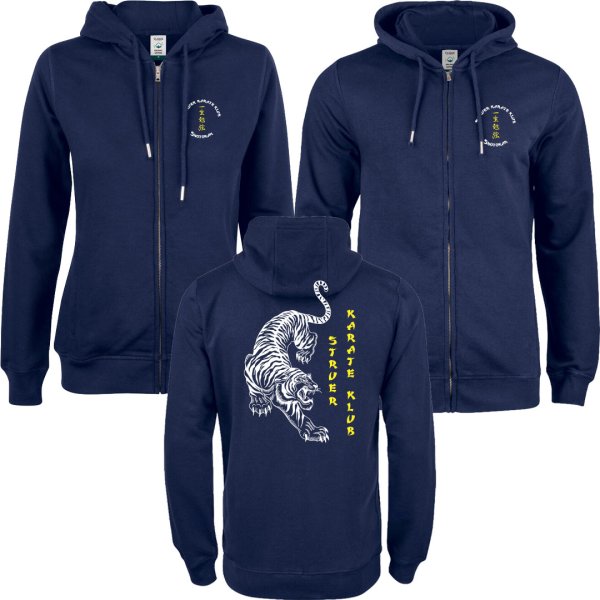 Struer Karate h�ttetr�je Premium OC FZ - dame/herre