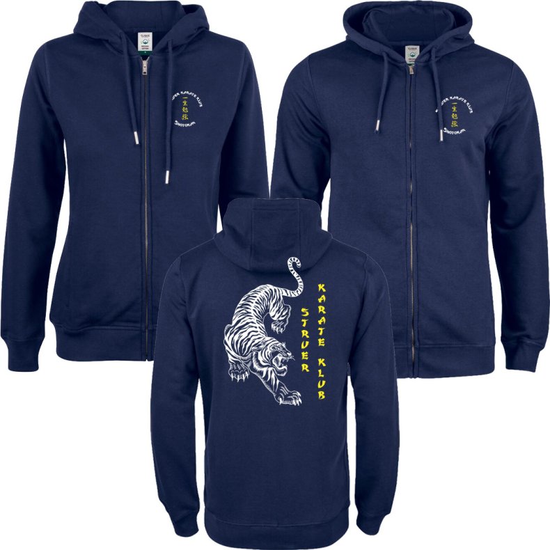 Struer Karate h�ttetr�je Premium OC FZ - dame/herre