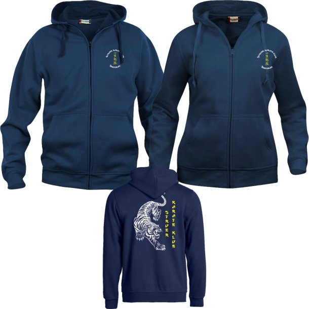 Struer Karate h�ttetr�je Basic FZ m/tekstlogo - dame/herre