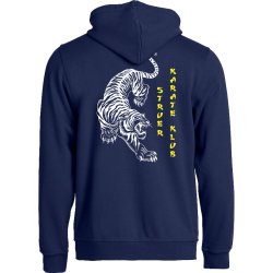 Struer Karate h�ttetr�je Basic FZ m/tekstlogo - dame/herre