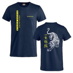 Struer Karate t-shirt Basic tegnlogo - junior