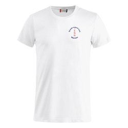 Struer Karate hvid t-shirt Basic m/tekstlogo - junior