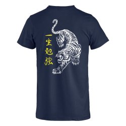 Struer Karate t-shirt Basic tegnlogo - junior