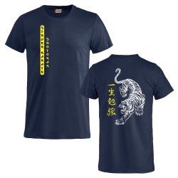 Struer Karate t-shirt Basic tegnlogo - junior