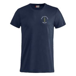 Struer Karate navy t-shirt Basic m/tekstlogo - junior