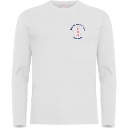 Struer Karate hvid t-shirt Premium Fashion LS - dame/herre