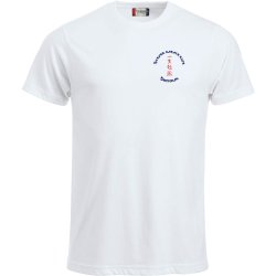 Struer Karate hvid t-shirt New Classic m/tekstlogo - dame/herre