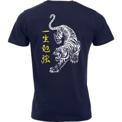 Struer Karate navy t-shirt New Classic m/tegnlogo - dame/herre