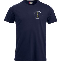 Struer Karate navy t-shirt New Classic m/tekstlogo - dame/herre