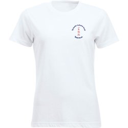 Struer Karate hvid t-shirt New Classic m/tekstlogo - dame/herre