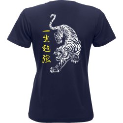 Struer Karate navy t-shirt New Classic m/tegnlogo - dame/herre