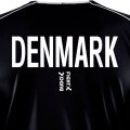 Trykt DENMARK ryg