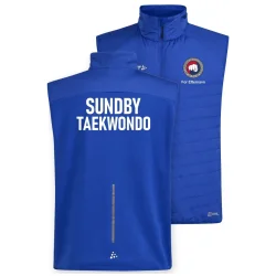 Sundby TKD vest ADV Nordic Club - dame/herre