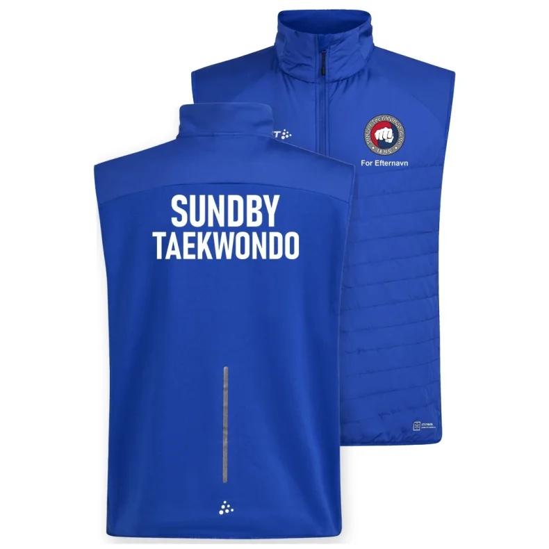 Sundby TKD vest ADV Nordic Club - dame/herre
