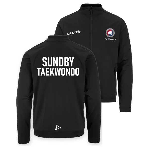 Sundby TKD tr�ningsjakke Evolve 2.0 FZ - junior