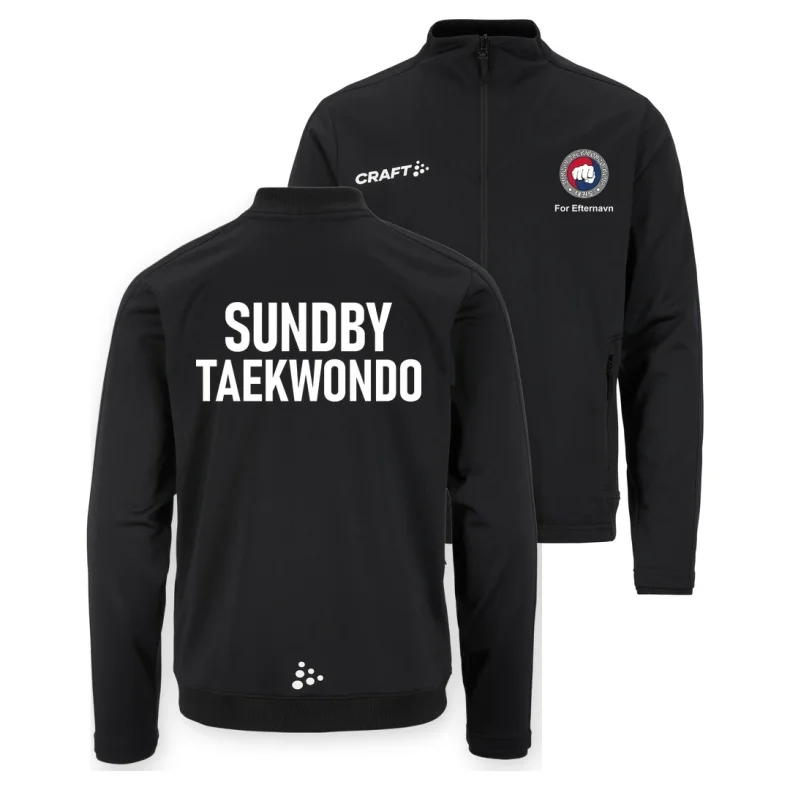 Sundby TKD tr�ningsjakke Evolve 2.0 FZ - junior