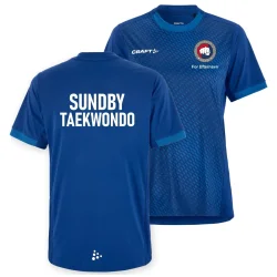 Sundby TKD t-shirt Evolve 2.0 Graphic Jersey cobolt - dame/herre