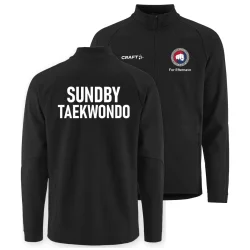 Sundby TKD jakke Extend 2.0 Full Zip - dame/herre