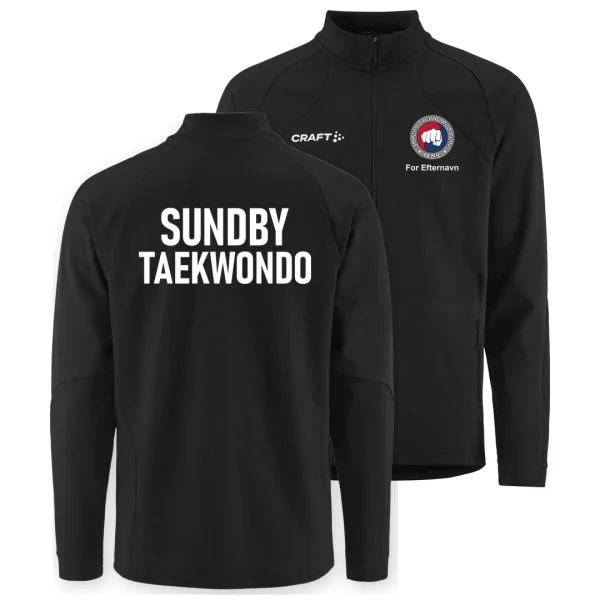 Sundby TKD jakke Extend 2.0 Full Zip - dame/herre