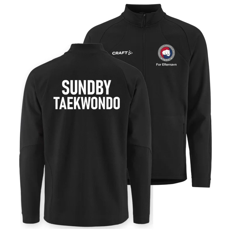 Sundby TKD jakke Extend 2.0 Full Zip - dame/herre